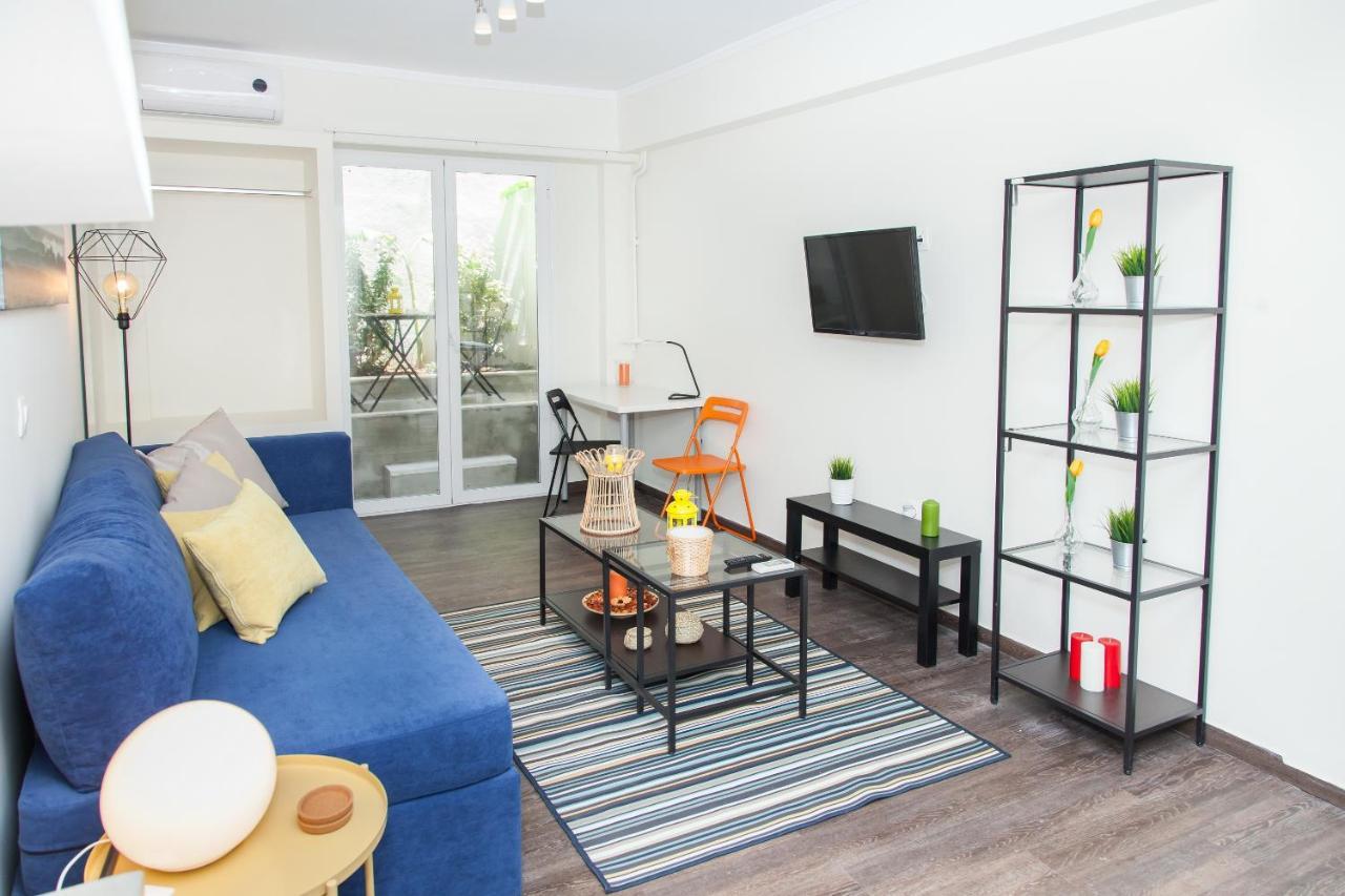 Perfect, Modern Studio In The Heart Of Kolonaki, Athens! Apartment Exterior photo