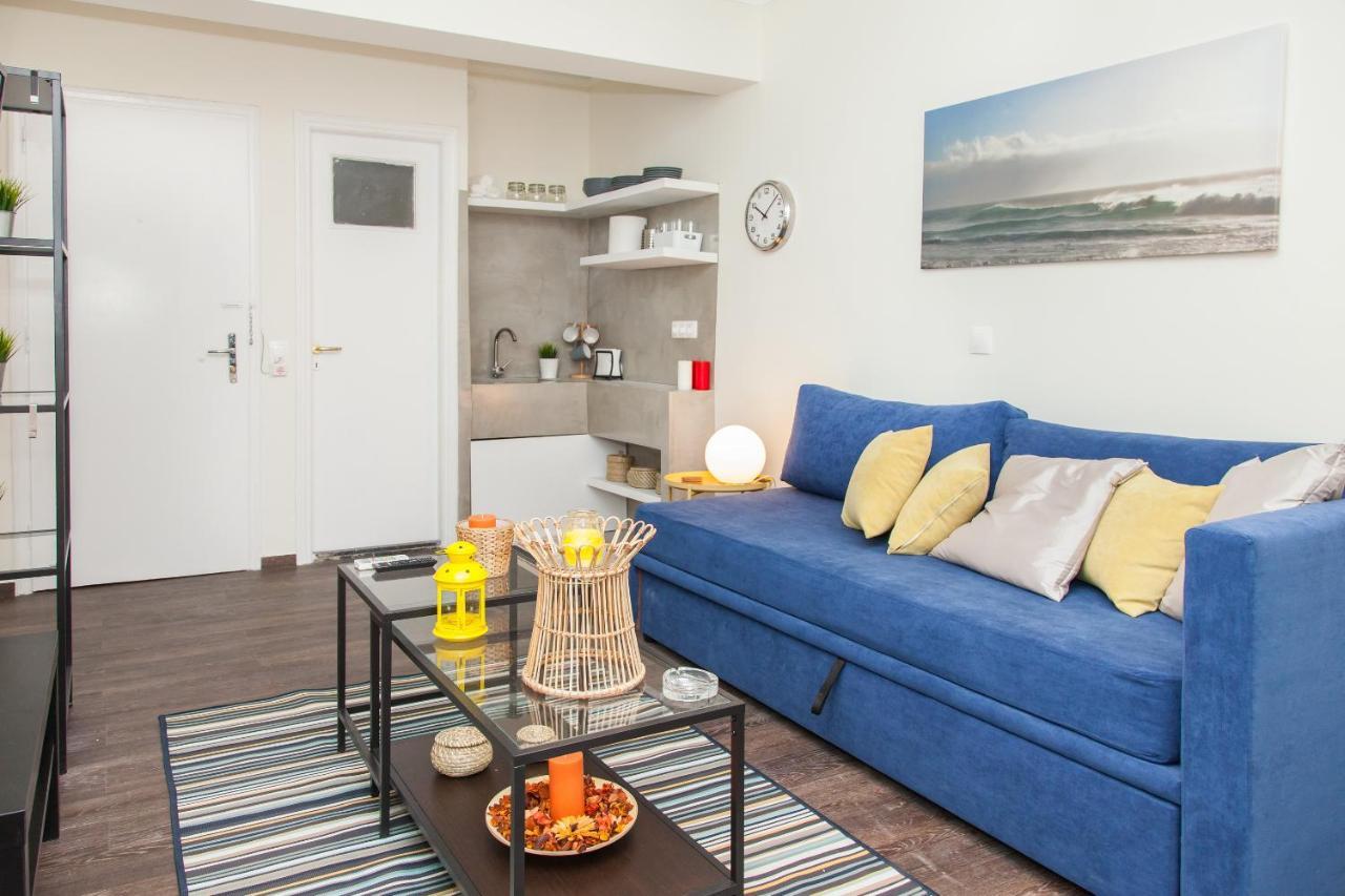 Perfect, Modern Studio In The Heart Of Kolonaki, Athens! Apartment Exterior photo